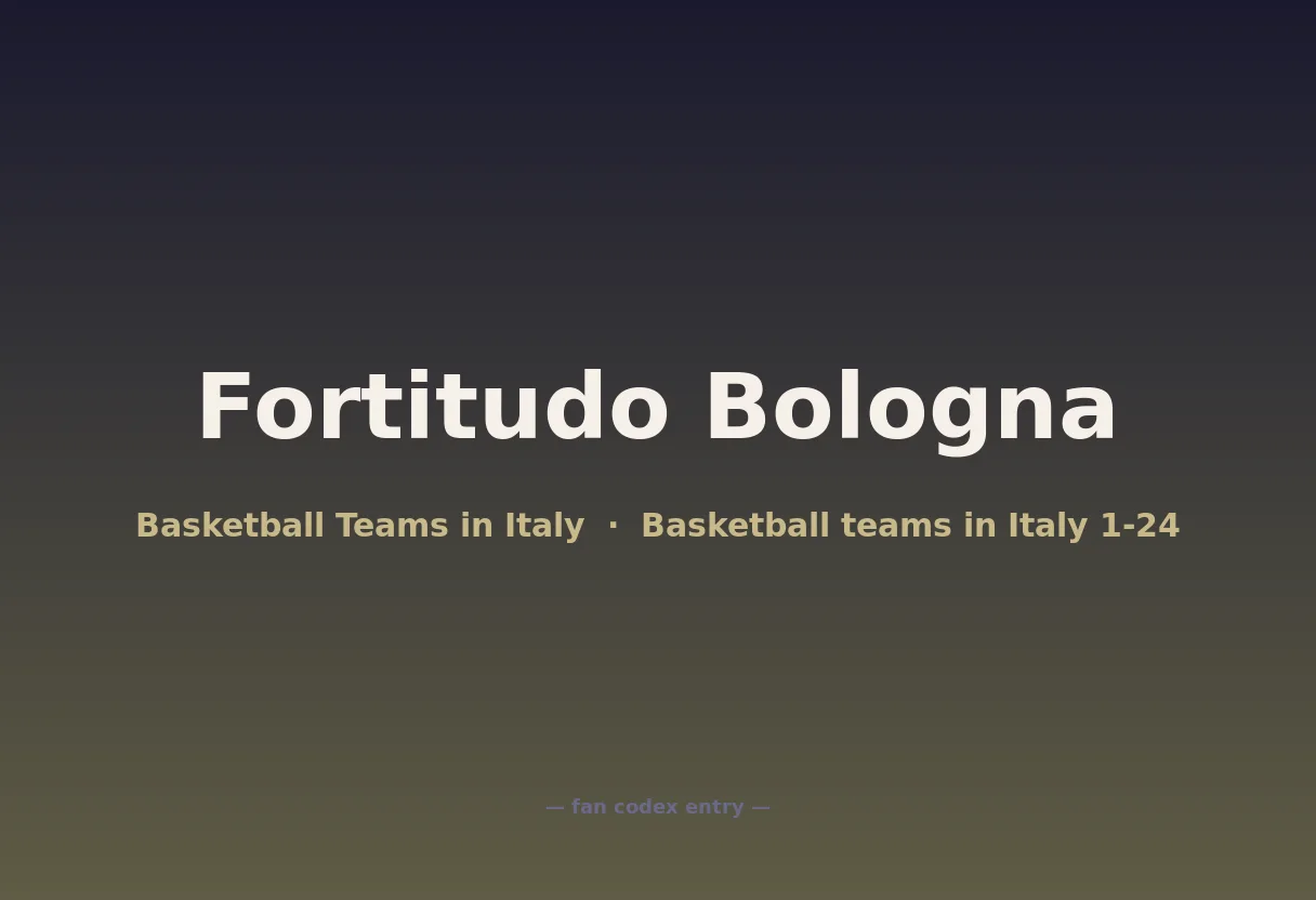 Fortitudo Bologna