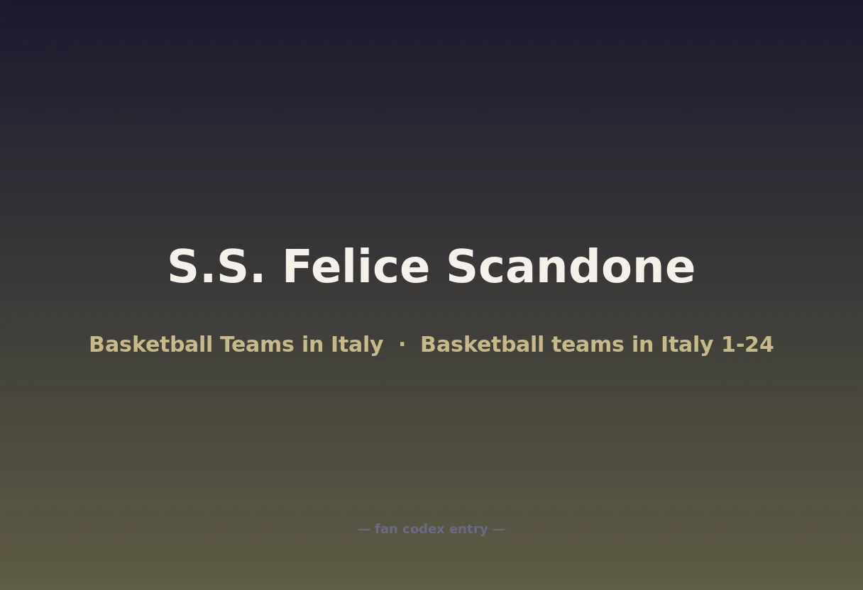 S.S. Felice Scandone